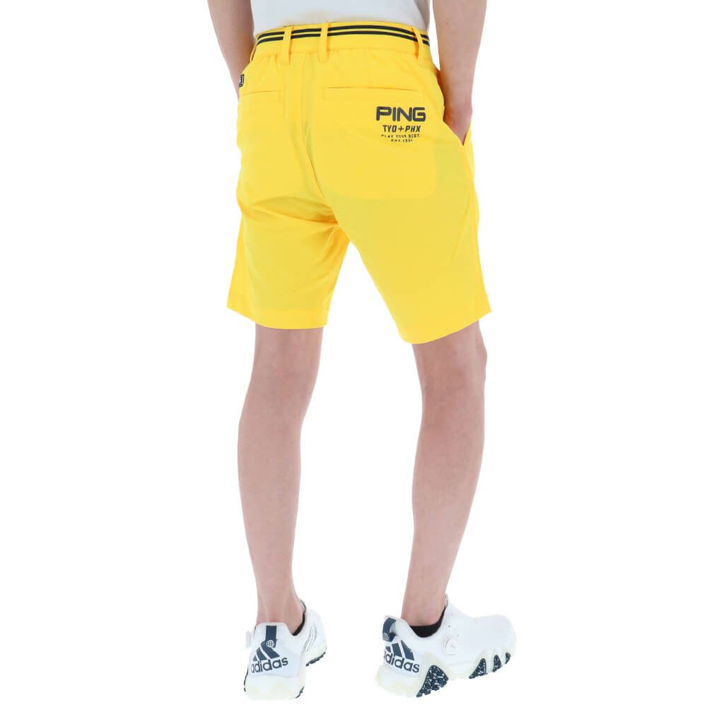 ピン PING　メンズ 二重織 ショートパンツ 621-5132301　2025年モデル 詳細8