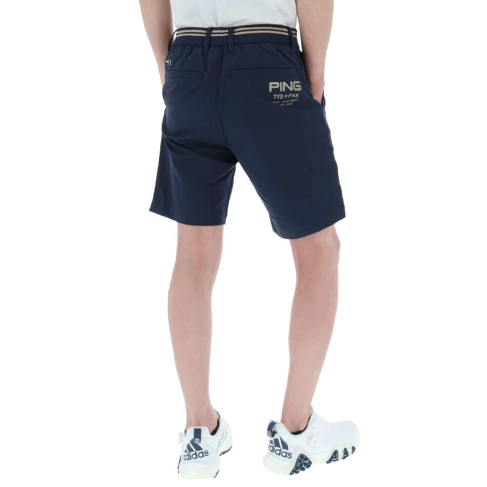 ピン PING　メンズ 二重織 ショートパンツ 621-5132301　2025年モデル 詳細11