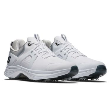 フットジョイ　ハイパーフレックス カーボン レース 2025年モデル メンズ ゴルフシューズ 55467 ホワイト/ホワイト ホワイト/ホワイト