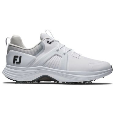 フットジョイ メンズ FJ HYPERFLEX CARBON  LACED ハイパーフレックス カーボン レース シューズ 55467 ホワイト/ホワイト 詳細3