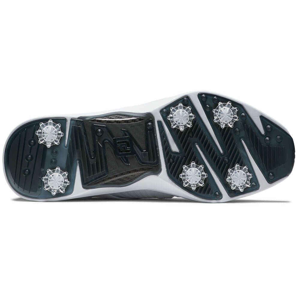 フットジョイ メンズ FJ HYPERFLEX CARBON  LACED ハイパーフレックス カーボン レース シューズ 55467 ホワイト/ホワイト 詳細5