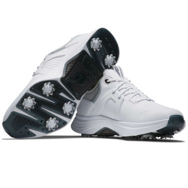 フットジョイ メンズ FJ HYPERFLEX CARBON  LACED ハイパーフレックス カーボン レース シューズ 55467 ホワイト/ホワイト 詳細6