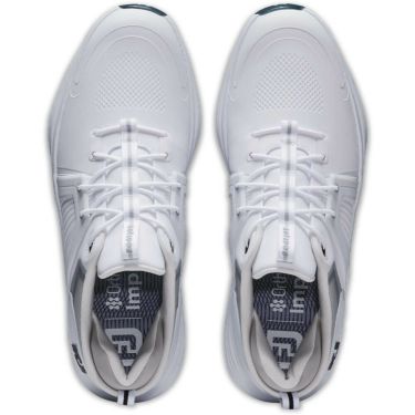 フットジョイ メンズ FJ HYPERFLEX CARBON  LACED ハイパーフレックス カーボン レース シューズ 55467 ホワイト/ホワイト 詳細7