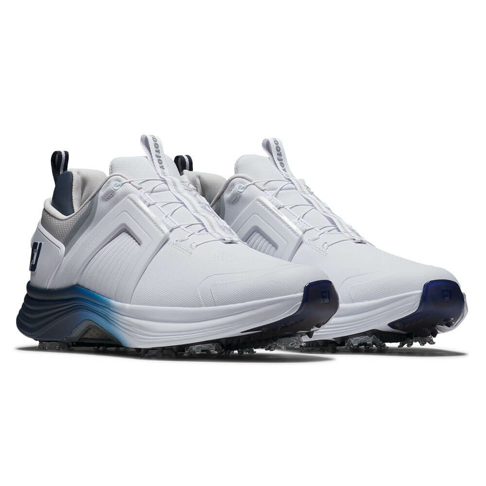 フットジョイ　ハイパーフレックス カーボン ボア 2025年モデル メンズ ゴルフシューズ 55475 ホワイト/ネイビー ホワイト/ネイビー
