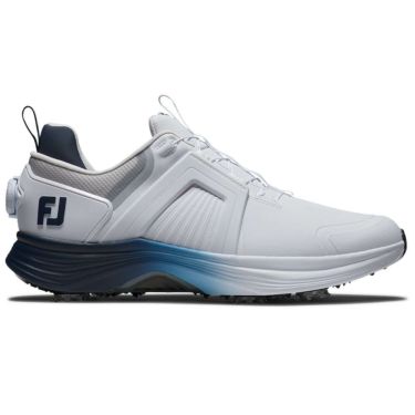 フットジョイ メンズ FJ HYPERFLEX CARBON BOA ハイパーフレックス カーボン ボア シューズ 55475 ホワイト/ネイビー 詳細3