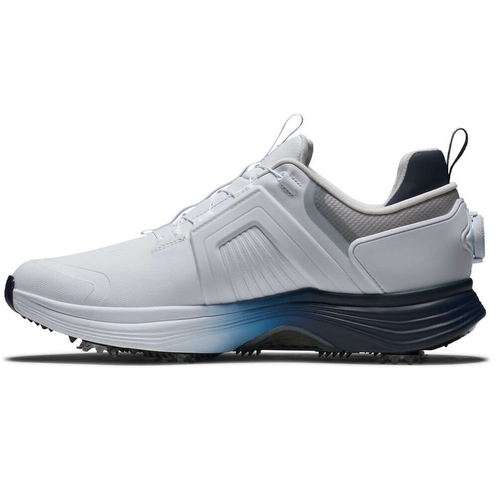 フットジョイ メンズ FJ HYPERFLEX CARBON BOA ハイパーフレックス カーボン ボア シューズ 55475 ホワイト/ネイビー 詳細4