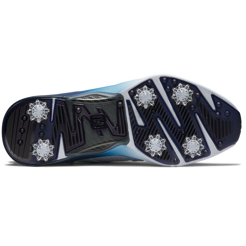 フットジョイ メンズ FJ HYPERFLEX CARBON BOA ハイパーフレックス カーボン ボア シューズ 55475 ホワイト/ネイビー 詳細5