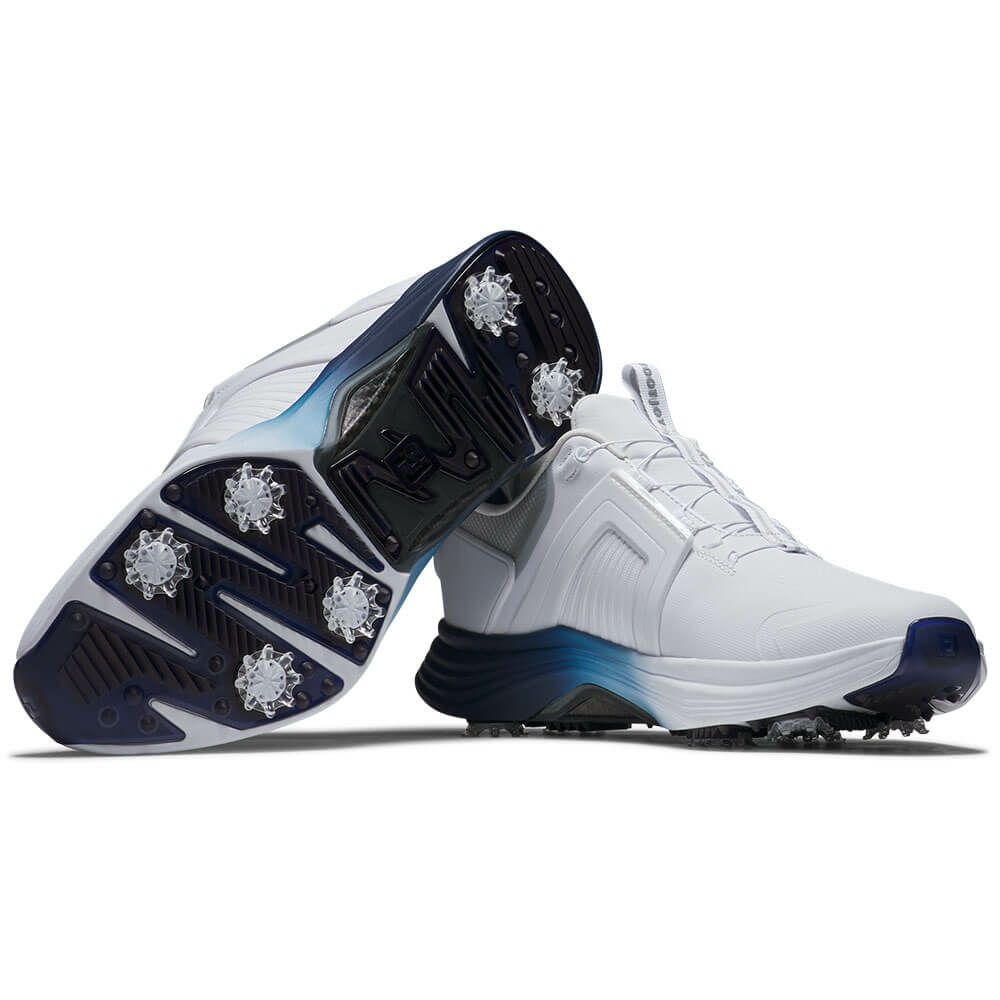 フットジョイ メンズ FJ HYPERFLEX CARBON BOA ハイパーフレックス カーボン ボア シューズ 55475 ホワイト/ネイビー 詳細6