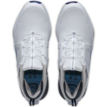 フットジョイ メンズ FJ HYPERFLEX CARBON BOA ハイパーフレックス カーボン ボア シューズ 55475 ホワイト/ネイビー 詳細7