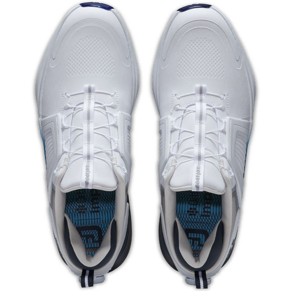 フットジョイ メンズ FJ HYPERFLEX CARBON BOA ハイパーフレックス カーボン ボア シューズ 55475 ホワイト/ネイビー 詳細7