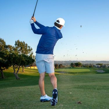 フットジョイ メンズ FJ HYPERFLEX CARBON BOA ハイパーフレックス カーボン ボア シューズ 55475 ホワイト/ネイビー 詳細8