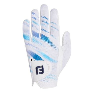 フットジョイ FootJoy　StaCool ステイクール EX 2025年モデル　メンズ ゴルフグローブ FGSC25 WN ホワイト/ネイビー ホワイト/ネイビー