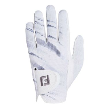 フットジョイ FootJoy　StaCool ステイクール EX 2025年モデル　メンズ ゴルフグローブ FGSC25 WG ホワイト/グレー ホワイト/グレー