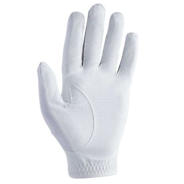 フットジョイ FootJoy　StaCool ステイクール EX 2025年モデル　メンズ ゴルフグローブ FGSC25 WG ホワイト/グレー ホワイト/グレー 詳細2