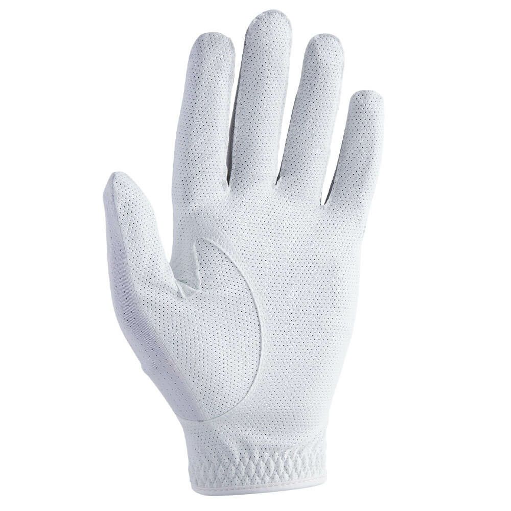 フットジョイ FootJoy　StaCool ステイクール EX 2025年モデル　メンズ ゴルフグローブ FGSC25 WG ホワイト/グレー ホワイト/グレー 詳細2