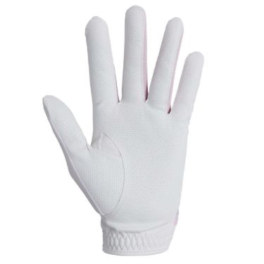 フットジョイ FootJoy　StaCool ステイクール 2025年モデル　両手用 レディース ゴルフグローブ FGWSC25 WP ホワイト/ピンク ホワイト/ピンク 詳細2