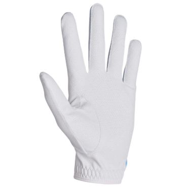 フットジョイ FootJoy　StaCool ステイクール 2025年モデル　両手用 レディース ゴルフグローブ FGWSC25 WB ホワイト/ブルー ホワイト/ブルー 詳細2