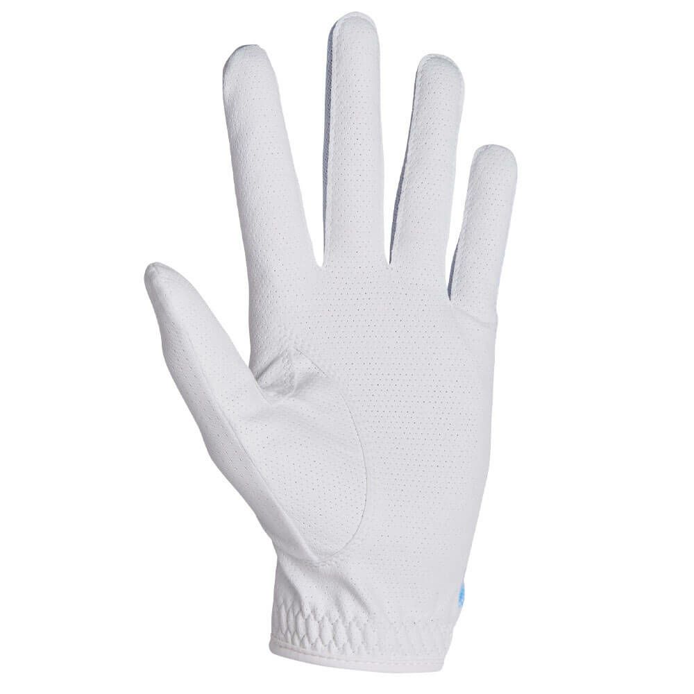 フットジョイ FootJoy　StaCool ステイクール 2025年モデル　両手用 レディース ゴルフグローブ FGWSC25 WB ホワイト/ブルー ホワイト/ブルー 詳細2