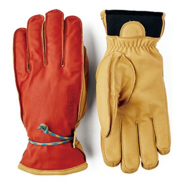 ヘストラ HESTRA　Wakayama ワカヤマ Flame Red/Tan　スキーグローブ 2025-2026