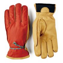 ヘストラ HESTRA　Wakayama ワカヤマ Flame Red/Tan　スキーグローブ 2025-2026