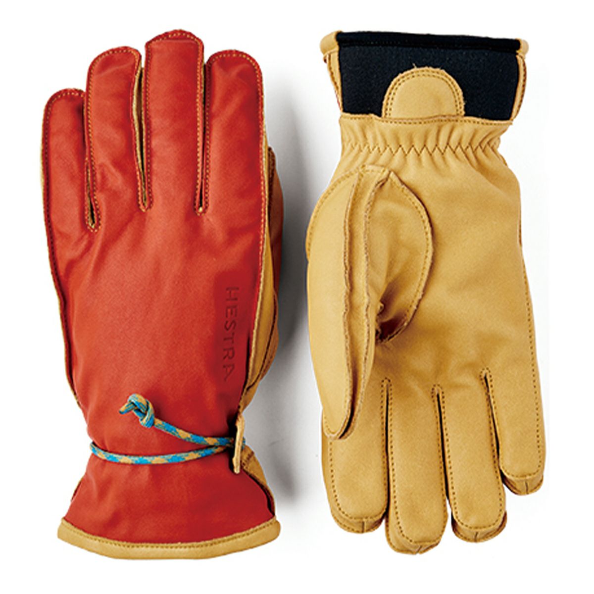ヘストラ HESTRA　Wakayama ワカヤマ Flame Red/Tan　スキーグローブ 2025-2026