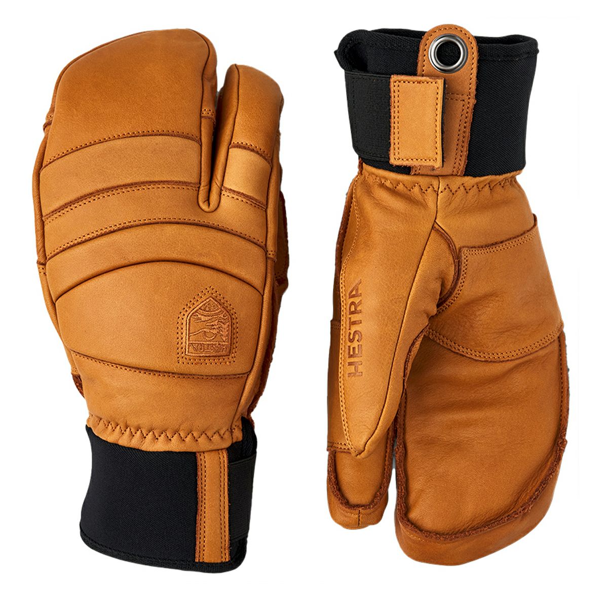 ヘストラ HESTRA　Fall Line 3-Finger フォールラインスリーフィンガー Cork　スキーグローブ 2025-2026