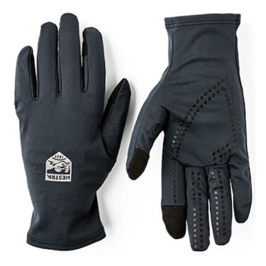 ヘストラ HESTRA　Windbreaker Liner Light ウインドブレーカー ライナーライト Black　スキーグローブ 2025-2026