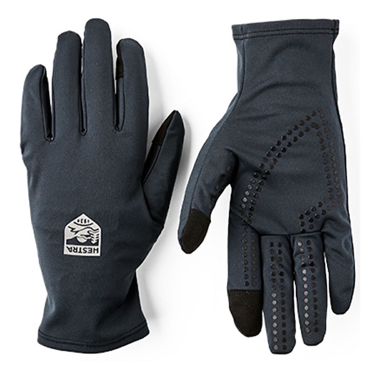 ヘストラ HESTRA　Windbreaker Liner Light ウインドブレーカー ライナーライト Black　スキーグローブ 2025-2026