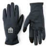 ヘストラ HESTRA　Windbreaker Liner Light ウインドブレーカー ライナーライト Black　スキーグローブ 2025-2026