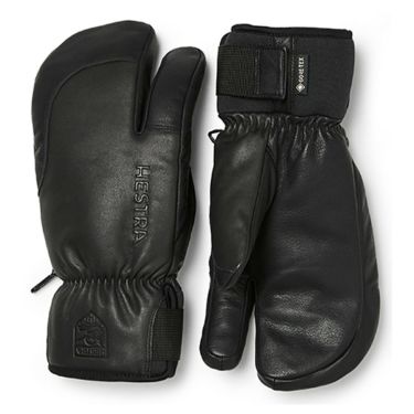 ヘストラ HESTRA　Topo GTX 3-Finger トポ ゴアテックス スリーフィンガー Black　スキーグローブ 2025-2026