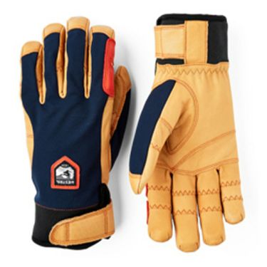 ヘストラ HESTRA　Ergo Grip Active エルゴグリップ アクティブ Navy/Natural Brown　スキーグローブ 2025-2026
