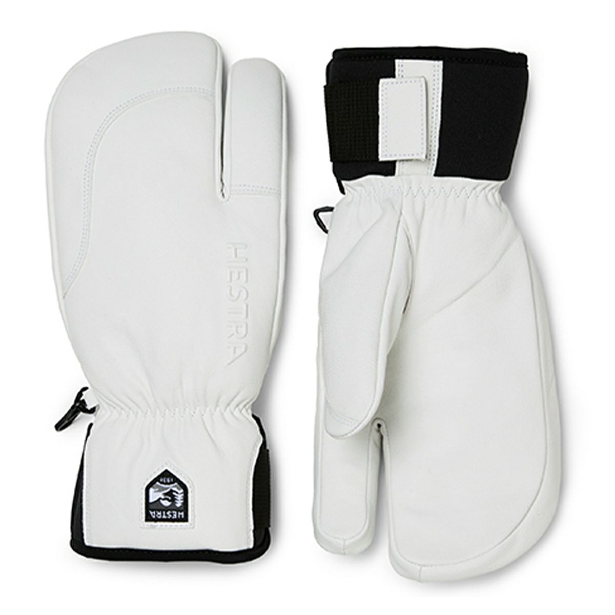 ヘストラ HESTRA　Topo 3-Finger トポ スリーフィンガー White　スキーグローブ 2025-2026
