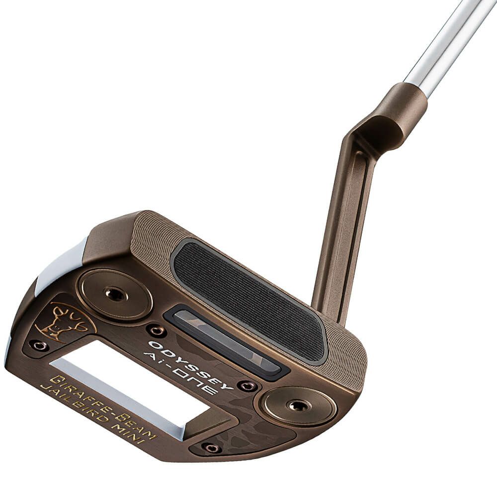 オデッセイ　Ai-ONE GIRAFFE BEAM エーアイワン ジラフ ビーム パター　JAILBIRD MINI ジェイルバード ミニ　2025年モデル 詳細1