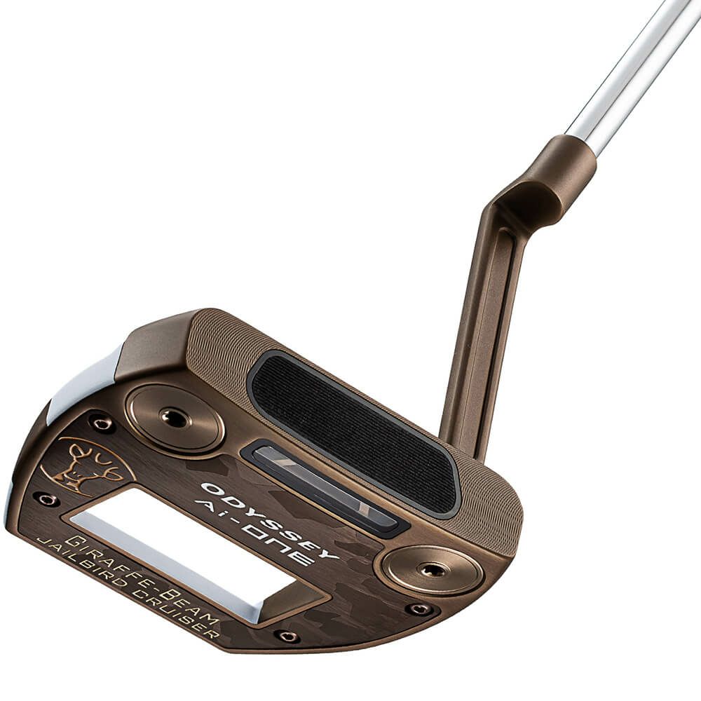 オデッセイ　Ai-ONE GIRAFFE BEAM CRUISER エーアイワン ジラフ ビーム クルーザー パター　JAILBIRD ジェイルバード　2025年モデル 詳細1