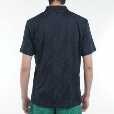 トミー ヒルフィガー ゴルフ　メンズ リーフジャガード 半袖 ポロシャツ THMA522　2025年モデル 詳細6