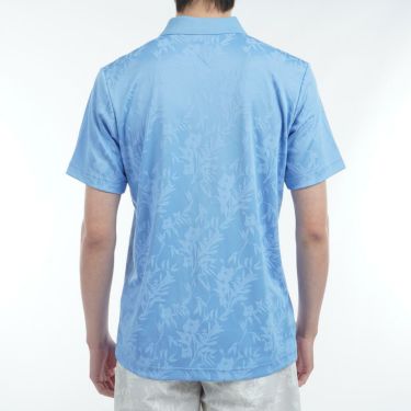 トミー ヒルフィガー ゴルフ　メンズ リーフジャガード 半袖 ポロシャツ THMA522　2025年モデル 詳細9