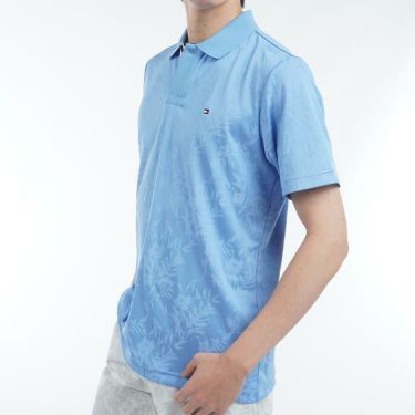 トミー ヒルフィガー ゴルフ　メンズ リーフジャガード 半袖 ポロシャツ THMA522　2025年モデル 詳細10