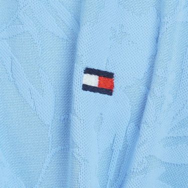 トミー ヒルフィガー ゴルフ　メンズ リーフジャガード 半袖 ポロシャツ THMA522　2025年モデル 詳細15