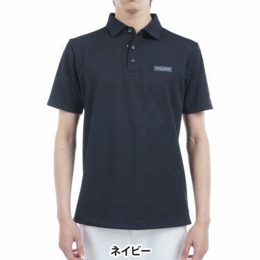 トミー ヒルフィガー ゴルフ　メンズ ロゴジャガード 半袖 ポロシャツ THMA530　2025年モデル 詳細5