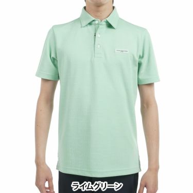 トミー ヒルフィガー ゴルフ　メンズ ロゴジャガード 半袖 ポロシャツ THMA530　2025年モデル 詳細11