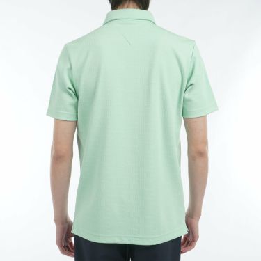 トミー ヒルフィガー ゴルフ　メンズ ロゴジャガード 半袖 ポロシャツ THMA530　2025年モデル 詳細12