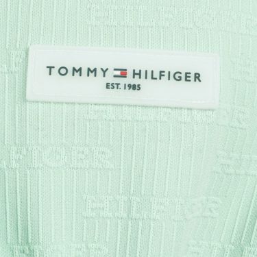 トミー ヒルフィガー ゴルフ　メンズ ロゴジャガード 半袖 ポロシャツ THMA530　2025年モデル 詳細19