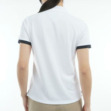 トミー ヒルフィガー ゴルフ　レディース クラシックロゴ 半袖 ポロシャツ THLA516　2025年モデル 詳細3