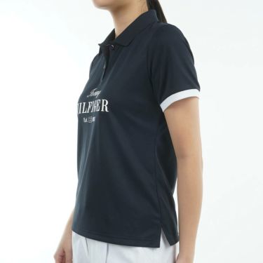 トミー ヒルフィガー ゴルフ　レディース クラシックロゴ 半袖 ポロシャツ THLA516　2025年モデル 詳細7