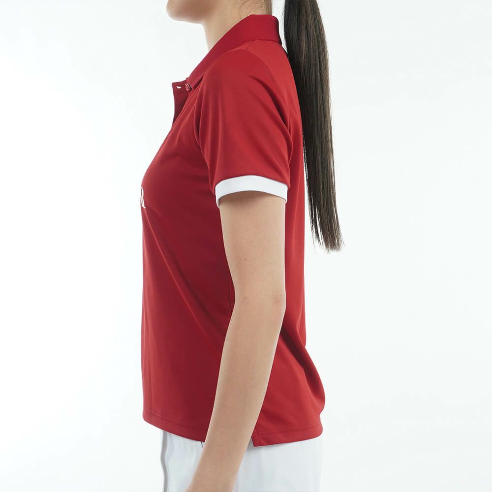 トミー ヒルフィガー ゴルフ　レディース クラシックロゴ 半袖 ポロシャツ THLA516　2025年モデル 詳細11