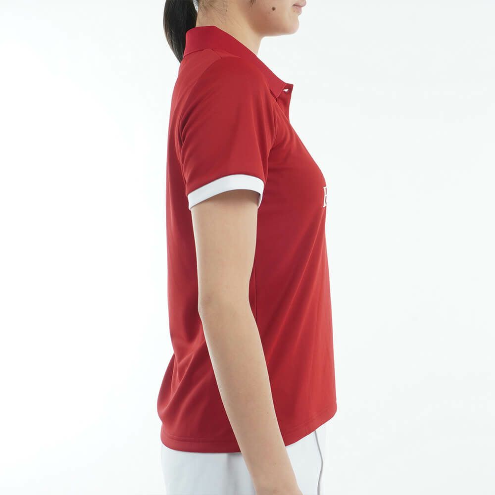 トミー ヒルフィガー ゴルフ　レディース クラシックロゴ 半袖 ポロシャツ THLA516　2025年モデル 詳細12