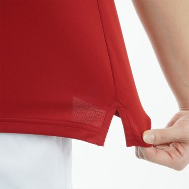 トミー ヒルフィガー ゴルフ　レディース クラシックロゴ 半袖 ポロシャツ THLA516　2025年モデル 詳細13