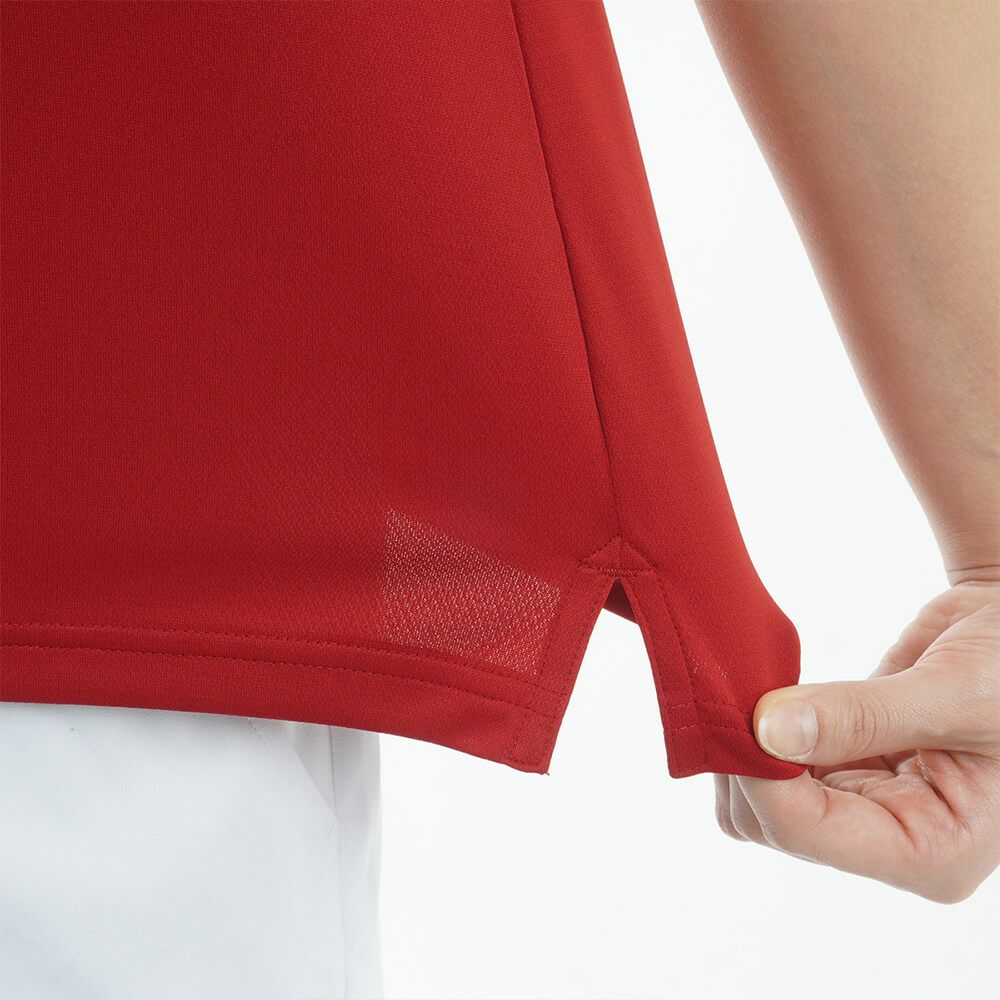 トミー ヒルフィガー ゴルフ　レディース クラシックロゴ 半袖 ポロシャツ THLA516　2025年モデル 詳細13