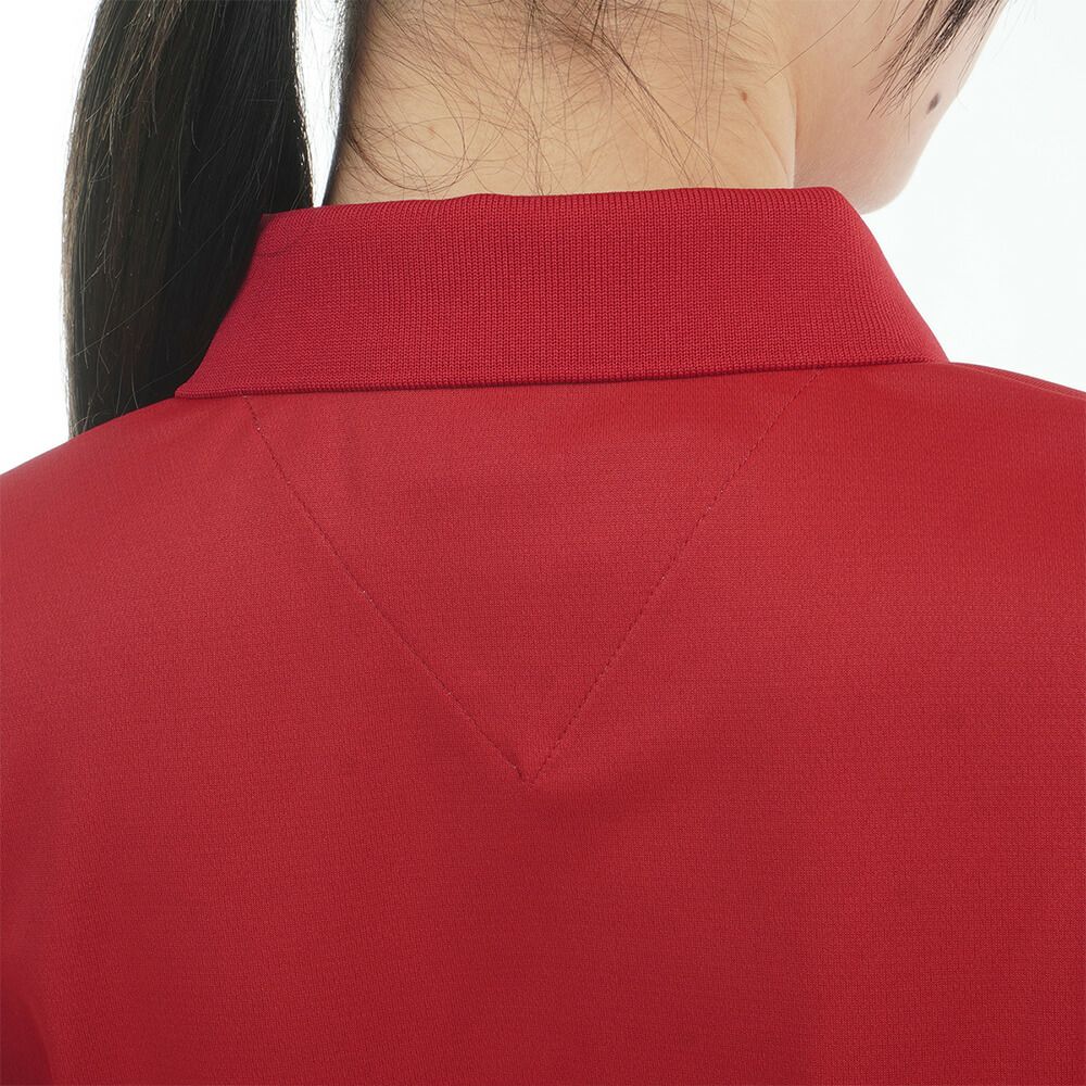 トミー ヒルフィガー ゴルフ　レディース クラシックロゴ 半袖 ポロシャツ THLA516　2025年モデル 詳細14