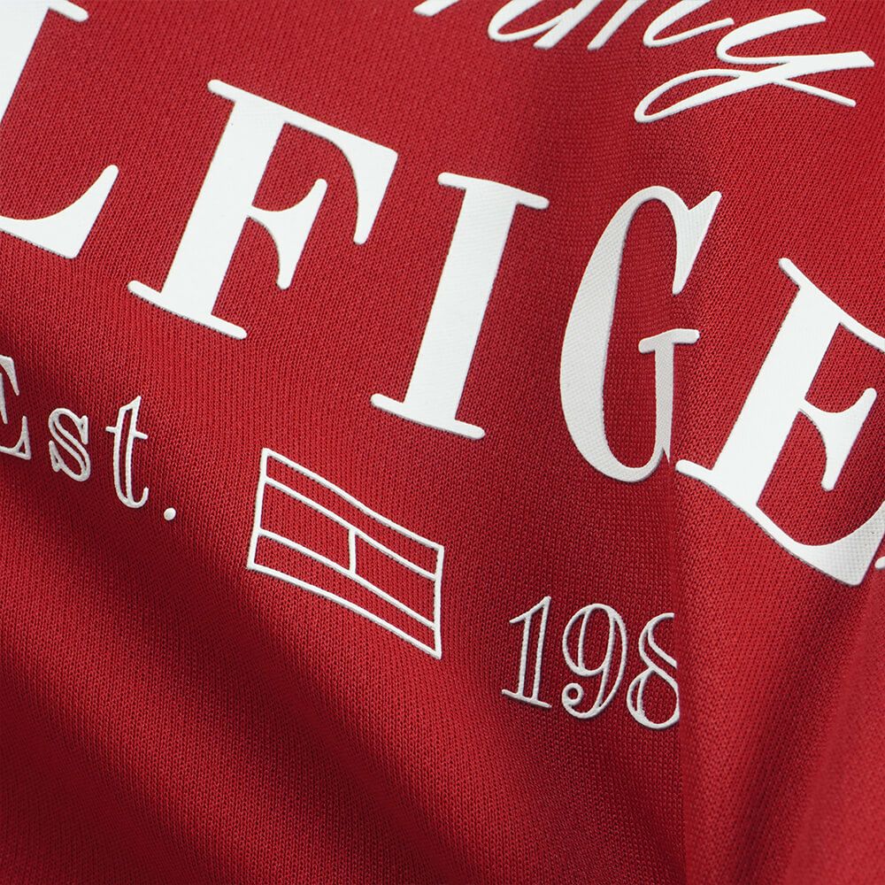 トミー ヒルフィガー ゴルフ　レディース クラシックロゴ 半袖 ポロシャツ THLA516　2025年モデル 詳細16